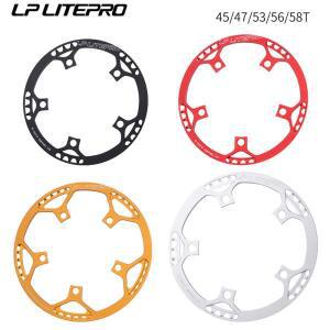 LITEPRO 130BCD 체인링 45T 접이식 자전거 CNC 알루미늄 합금 BMX