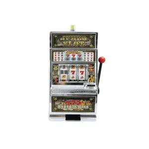 미니슬롯머신 게임기 동전기계 파칭코 오락실 가챠 선물 행사소품 장식 수집