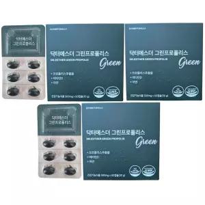 닥터에스더 그린프로폴리스 여에스터 총 180캡슐