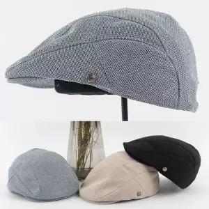 [하프클럽/중년의품격]피에르가르뎅 고급 클래식 시원한 여름 헌팅캡 705