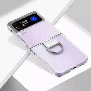 갤럭시Z플립3 투명 케이스 힌지커버 하드 z 풀커버 슬림