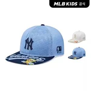 [MLB키즈](공식)26SS 메가베어프렌즈 올메쉬 스냅백 (2color) 7ACPC0363