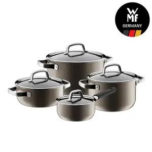 [WMF](대구신세계) 퓨전테크 미네랄 냄비 4종 세트 다크브라스(16편수,20L,20H,24H)
