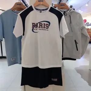 [보리보리/에스핏 주니어]에스핏 해운대점  PSG 어깨배색 5부 세트 TR-SJZ304MKTR77