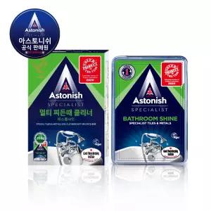 다비샵 아스토니쉬 멀티찌든때클리너 배스룸샤인 450G 물때클리너 아스토니쉬베스룸 바닥청소세제 욕실청소