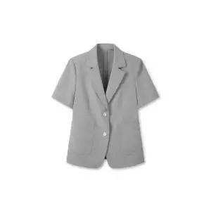 탑텐 여성 COOL 카라 자켓재킷 5부_MSG2KG2502 457062