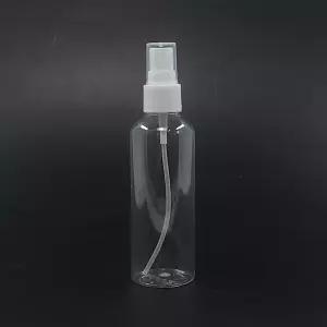 투명 스프레이 공병 100ml 미스트 향수 소분 용기 휴대용 분무기 케이스