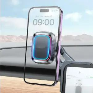 전기차 모니터 차량용 회전형 거치대 자석 모서리 차량핸드폰거치대