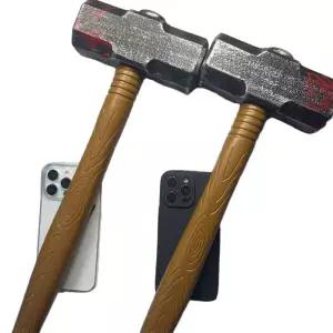 재밌는 아이폰케이스 킹받는 망치헤머 폰케이스 친구 웃긴 선물