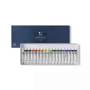 수채물감 w.c 전문가용 신한 7.5ml 18색