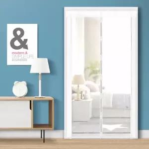 원형자석방충망 150x230cm 현관 모기장 현관문 방문방충망