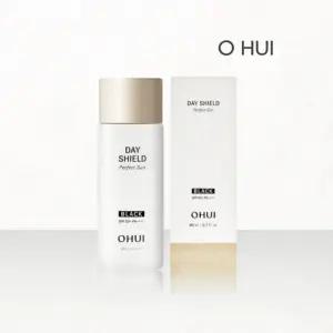 오휘 데이쉴드 퍼펙트선 블랙 80mL 대용량 추천 데일리 선크림
