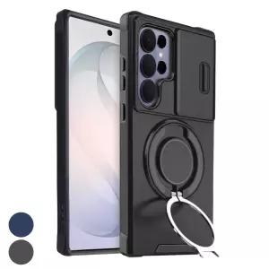 갤럭시 S26 S25 울트라 플러스 FE A17 LTE A37 퀀텀6 5 A36 A16 A35 점프4 버디4 3 와이드8 맥세이프 아이언 더블 가드 풀커버 케이스 범퍼 이중 보호