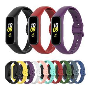 Galaxy Fit-e R375 밴드 용 교체 팔찌 e SM-R375 스포츠 소프트 실리콘 스마트 시계 스트랩