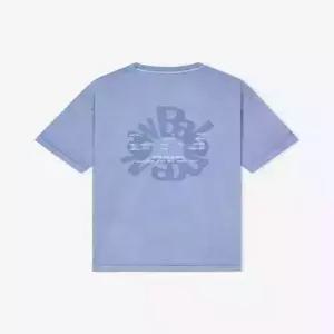 뉴발란스 newbalance NBNEG2A083 UNI Archive Pace Circle 반팔티 GRAYISH BLUE