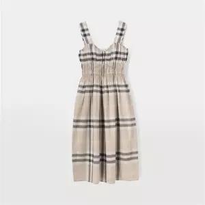 DELILAH 딜라일라 체크 민소매 원피스 80994111