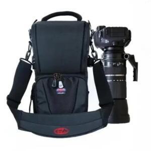 탐론 or 시그마용 DSLR 카메라 가방 망원 렌즈 파우치 케이스 150-600mm 니콘 Z 200-500mm 300mm 캐논 400m