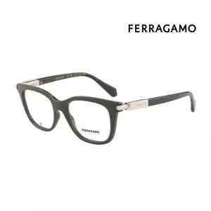 페라가모 명품 안경테 SF2973 302 스퀘어 뿔테 여자 안경
