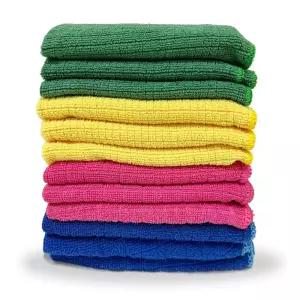 초극세사 바둑판 행주 주방 청소 손걸레 40x30 소1P 행주 걸레 극세사행주