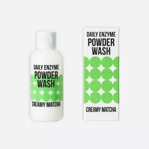 아모레베이직 데일리 말차 효소 파우더 워시 50g