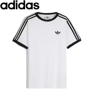 [아디다스] 남성 아디컬러 3S 스트라이프 반팔티 KE3537