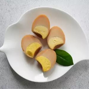 산지마켓 구운란 찜질방계란 훈제란 중란 30구 1판 + 소금 (대란으로 발송)