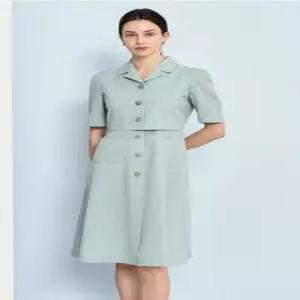 [더아이잗]오픈 칼라 재킷 스타일 원피스 IP5MOOP771_CC