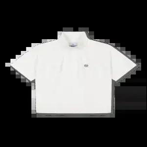 26S 여성 W 플로위 반팔 아노락 (화이트) [TWWJ26461-WHS]