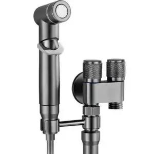 [생활] 스프레이건 욕실 화장실 샤워기 호스 변기 set 청소건