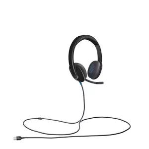 로지텍정품 H540 헤드밴드형 스테레오 USB 유선 헤드셋e