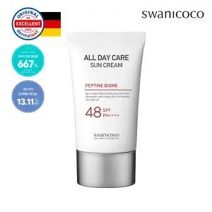 스와니코코 올데이 케어 펩타이드 바이옴 선크림 50ml