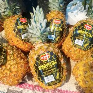 골드 파인애플 대과 사이즈 1개당 2kg내외 3개