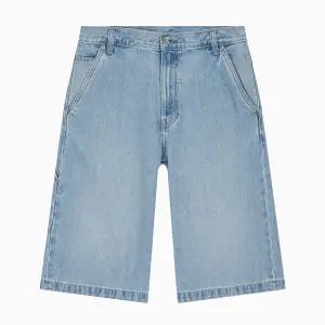 [CK] 남성 90s 라이트블루 카펜터 버뮤다 데님 쇼츠 4RC718G X6H