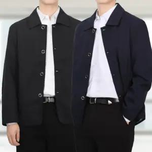 가을 자켓 정장 간절기 트렌치코트 블레이저 바람막이 하프코트 블레이저 잠바 점퍼 반코트 트렌치코트