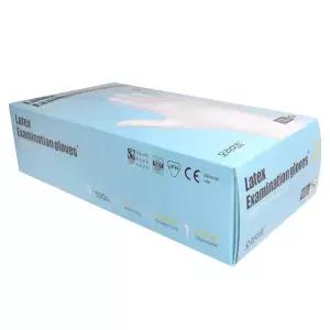 오라이트 라텍스 위생장갑 100매 S 식품용 일회용