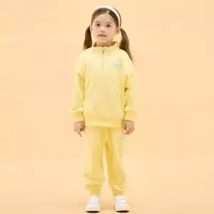 [팬콧키즈] 데일리 마카롱 아노락 상하복(LEMON YELLOW)
