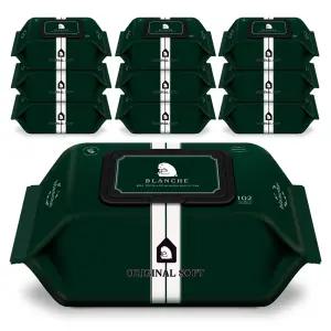 블랑슈 오리지널 소프트 유아물티슈 캡형 55g 102개입 10개