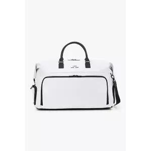 [제이린드버그] 골프 공용 빈드 보스턴백 화이트 1576181904