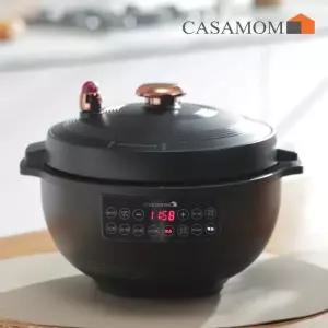 최초구성 까사맘 전기압력가마솥+쌀통 10kg