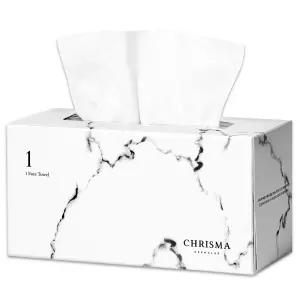 크리스마 국내 제조 더마랩 1 페이스타올 1겹, 80매, 1개