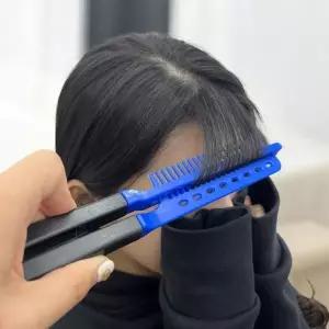 여자 남자 뿌리 볼륨 드라이 브러쉬 집게 빗 머리뽕