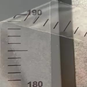 스티커 키재기자 투명 키측정스티커 어린이키재기