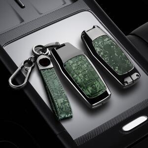 아우디 호환 A5 2025 Q5 Q6 A6 A3 키 폽 스마트 리모컨 케이스용 아연 합금 가죽 자동차