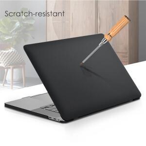 맥북 호환 프로 16 모델 A2141 2019용 무광택 및 크리스탈 클리어 하드 쉘 커버 케이스