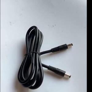 이중 수 어댑터 케이블 16AWG 순수 구리 DC5.5 x 2.5mm-2.1 수-수 전원 내경 2.1-2.5