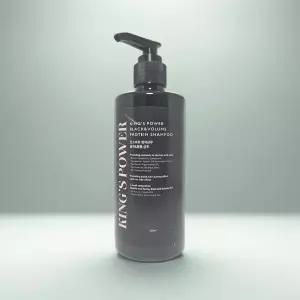 킹스파워 염색 샴푸 블랙 앤 볼륨 샴푸 300ml, 1개