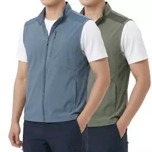 [인코디아웃도어]봄여름 NFL 쿨메쉬 남성조끼 스판 아우터 베스트 VSNF-61