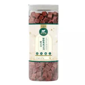 강아지 국내산 소프트 양고기 큐브 1kg 1P 영양 트릿