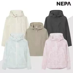 [네파]여성 아웃도어 바람막이 여름 메쉬 자켓_JK