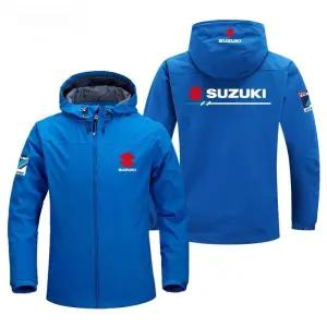 스즈키 자켓 SUZUKI 방풍 경량 오토바이 슈트 바람막이